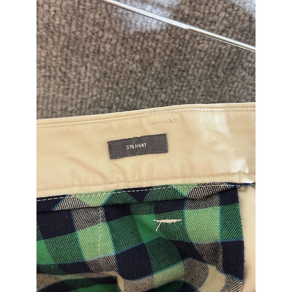 Bonobos Straight Leg Khaki Chino Pants Mens Size 36x32 Cotton - Picture 4 of 10